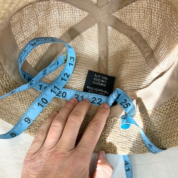 Anthropology Cloche Jute Hat by Madison 88 - Picture 12 of 13